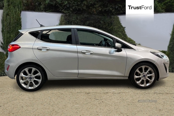 Ford Fiesta 1.0 EcoBoost Hybrid mHEV 125 Titanium X 5dr- Parking Sensors & Camera, Cruise Control, Speed Limiter, Lane Assist, Park Assist, Voice Control in Antrim