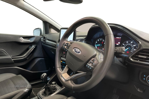 Ford Fiesta 1.0 EcoBoost Hybrid mHEV 125 Titanium X 5dr in Antrim