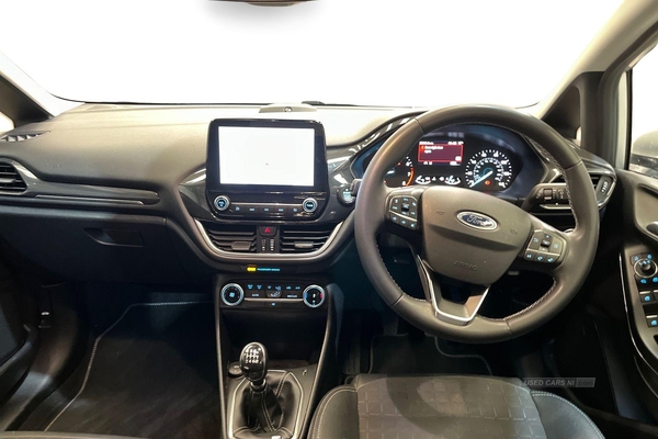 Ford Fiesta 1.0 EcoBoost Hybrid mHEV 125 Titanium X 5dr in Antrim
