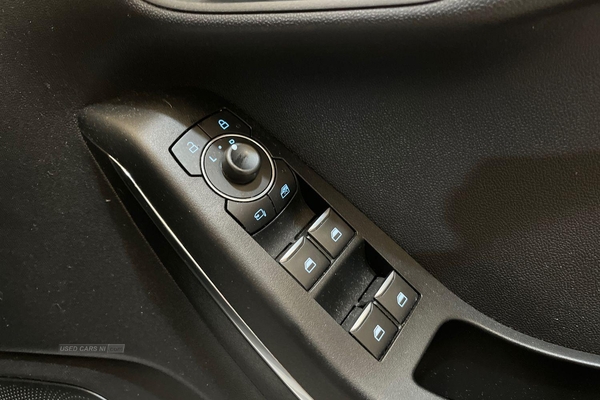 Ford Fiesta 1.0 EcoBoost Hybrid mHEV 125 Titanium X 5dr- Parking Sensors & Camera, Cruise Control, Speed Limiter, Lane Assist, Park Assist, Voice Control in Antrim