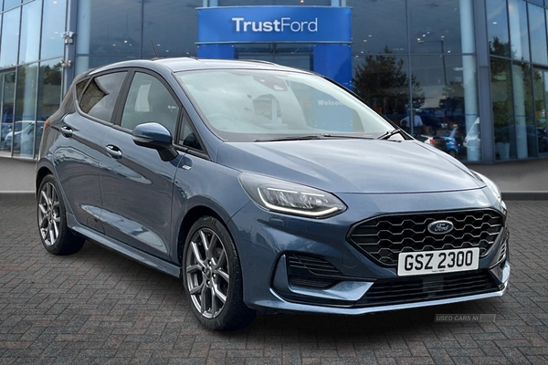 Ford Fiesta 1.0 EcoBoost ST-Line 5dr - AIR CON, SAT NAV, REAR SENSORS - TAKE ME HOME in Armagh