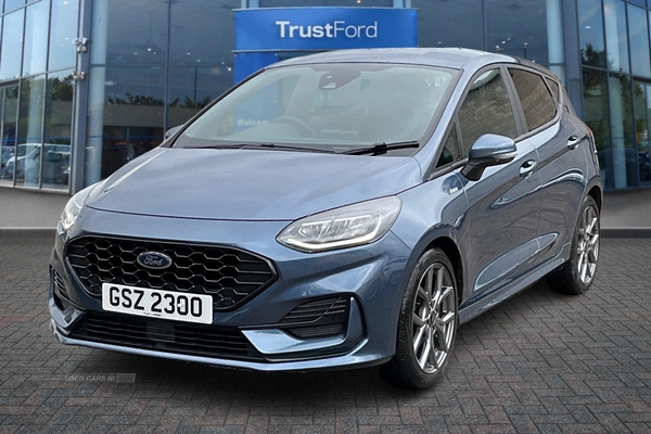 Ford Fiesta 1.0 EcoBoost ST-Line 5dr - AIR CON, SAT NAV, REAR SENSORS - TAKE ME HOME in Armagh