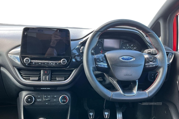 Ford Fiesta 1.0 EcoBoost Hybrid mHEV 125 ST-Line Edition 5dr - REAR PARKING SENSORS, CRUISE CONTROL, SAT NAV, PUSH BUTTON START, BLUETOOTH, AUTO HEADLIGHTS in Antrim