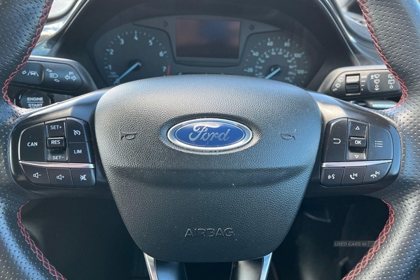 Ford Fiesta 1.0 EcoBoost Hybrid mHEV 125 ST-Line Edition 5dr - REAR PARKING SENSORS, CRUISE CONTROL, SAT NAV, PUSH BUTTON START, BLUETOOTH, AUTO HEADLIGHTS in Antrim