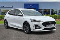 Ford Focus ST-Line 1.0 Ecoboost**ONLY 1400 MILES! - FRONT & REAR SENSORS - APPLE CARPLAY & ANDOIRD AUTO - SAT NAV - CRUISE CONTROL - HEATED WINDSCREEN - ISOFIX** in Antrim