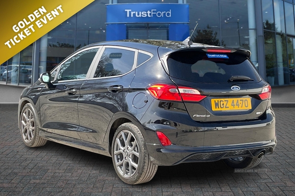 Ford Fiesta 1.0 EcoBoost Hybrid mHEV 125 ST-Line 5dr - REAR SENSORS, SAT NAV, AIR CON - TAKE ME HOME in Armagh