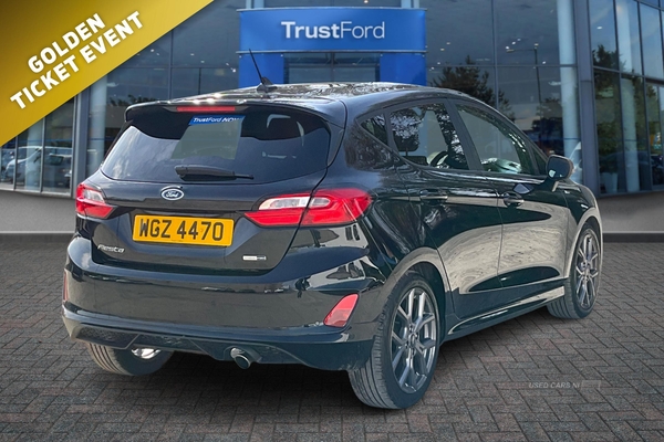 Ford Fiesta 1.0 EcoBoost Hybrid mHEV 125 ST-Line 5dr - REAR SENSORS, SAT NAV, AIR CON - TAKE ME HOME in Armagh