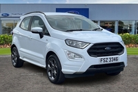 Ford EcoSport 1.0 EcoBoost 125 ST-Line 5dr ** One Previous Owner** REVERSING CAMERA with PARKING SENSORS, CRUISE CONTROL, SAT NAV, APPLE CARPLAY, BLUETOOTH and more in Antrim