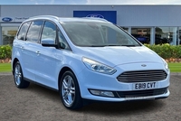 Ford Galaxy 2.0 EcoBlue 190 Titanium X 5dr Auto - PANORAMIC ROOF, HEATED/COOLED FRONT SEATS, BLIND SPOT MONITOR, KEYLESS GO, ACTIVE PARK ASSIST, REVERSING CAMERA in Antrim