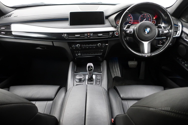 BMW X6 xDrive30d M Sport 5dr Step Auto in Antrim
