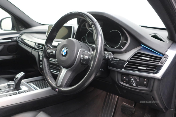 BMW X5 xDrive M50d 5dr Auto [7 Seat] in Antrim