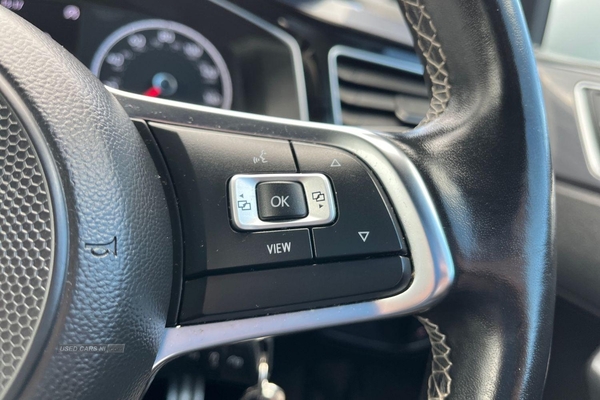 Volkswagen Polo R-LINE TSI 5dr **Full Service History** FRONT & REAR SENSORS, CRUISE CONTROL, HILL HOLD, APPLE CARPLAY, TOUCHDCREEN DISPLAY, BLUETOOTH and more in Antrim