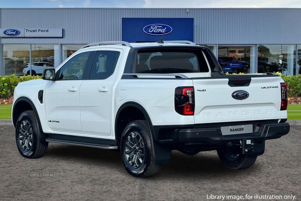Ford Ranger Wildtrak AUTO 2.0L 205ps EcoBlue 10 Speed 4x4 Double Cab, SAT NAV, FRONT AND REAR PARKING SENSORS in Antrim