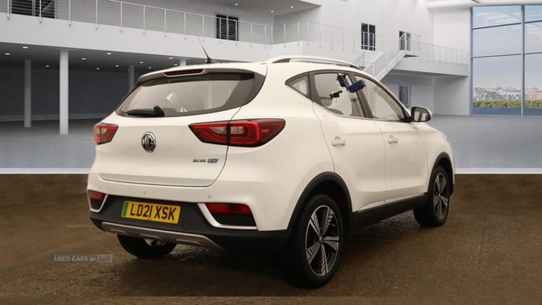 MG ZS 105kW Exclusive EV 45kWh 5dr Auto in Antrim