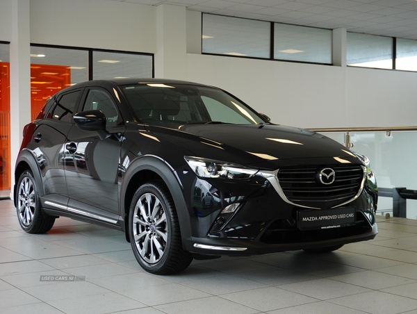 Mazda CX-3 D SPORT NAV PLUS in Tyrone