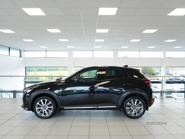 Mazda CX-3 D SPORT NAV PLUS in Tyrone