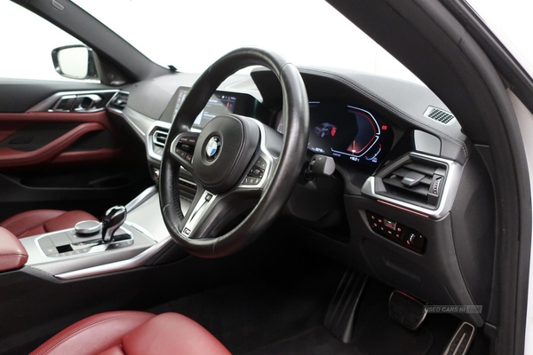 BMW 4 Series 420d M Sport Coupe in Antrim