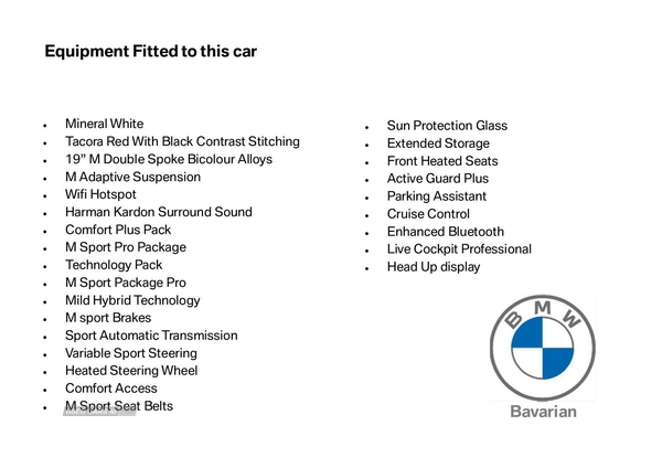 BMW 4 Series 420d M Sport Coupe in Antrim