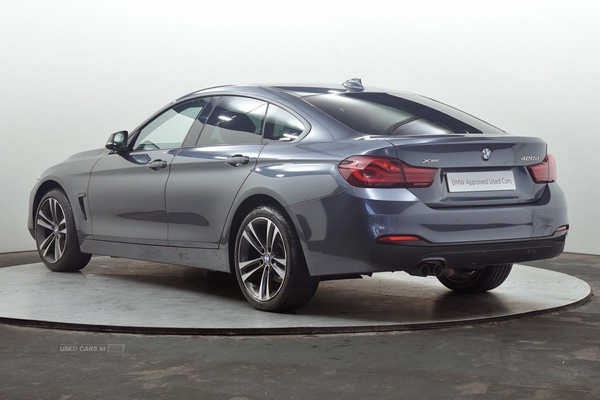BMW 4 Series 420d [190] xDrive Sport 5dr Auto [Business Media] in Antrim