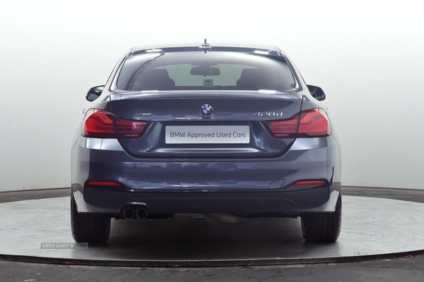 BMW 4 Series 420d [190] xDrive Sport 5dr Auto [Business Media] in Antrim