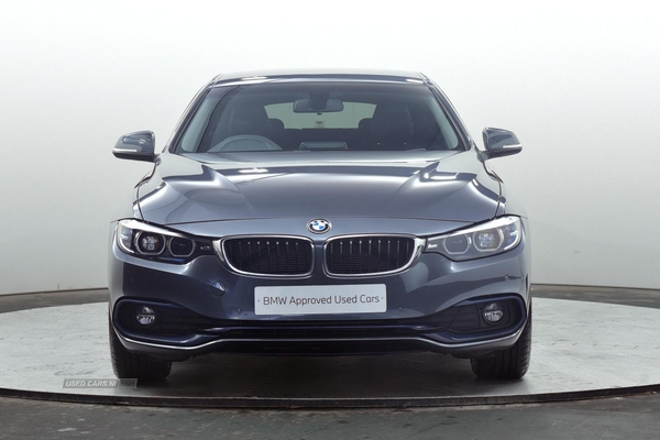 BMW 4 Series 420d [190] xDrive Sport 5dr Auto [Business Media] in Antrim