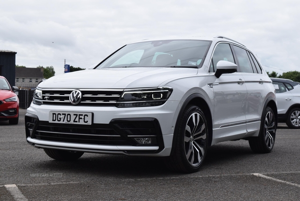 Volkswagen Tiguan 1.5 TSi EVO 150 R-Line Tech 5dr DSG in Antrim