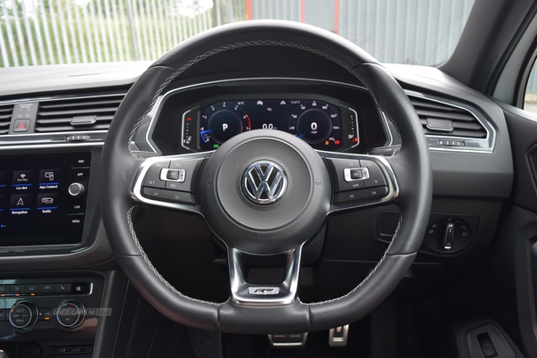 Volkswagen Tiguan 1.5 TSi EVO 150 R-Line Tech 5dr DSG in Antrim