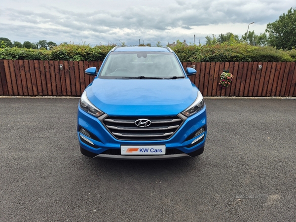 Hyundai Tucson DIESEL ESTATE in Antrim