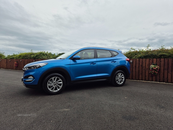 Hyundai Tucson DIESEL ESTATE in Antrim