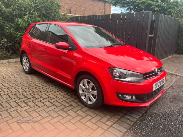 Volkswagen Polo 1.2 60 Match 5dr in Antrim