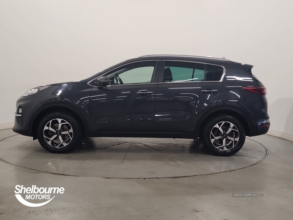 Kia Sportage 1.6 GDi 2 GPF SUV 5dr Petrol Manual Euro 6 (s/s) (130 bhp) in Down