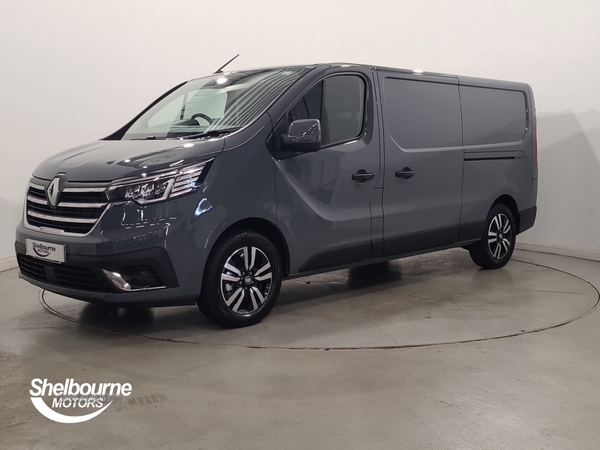Renault Trafic LL30 Blue dCi 170 Extra Sport Van Auto in Down