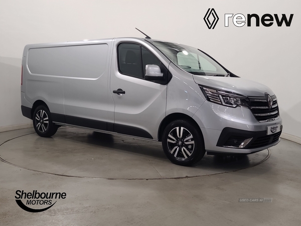 Renault Trafic LL30 Blue dCi 170 Extra Sport Van Auto in Down