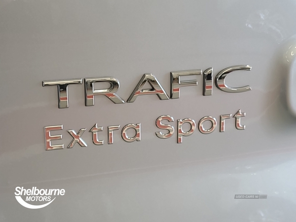 Renault Trafic LL30 Blue dCi 170 Extra Sport Van Auto in Down