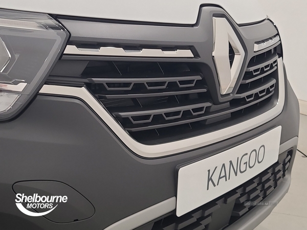 Renault Kangoo ML19 Blue dCi 95 Advance [Safety] Van in Down