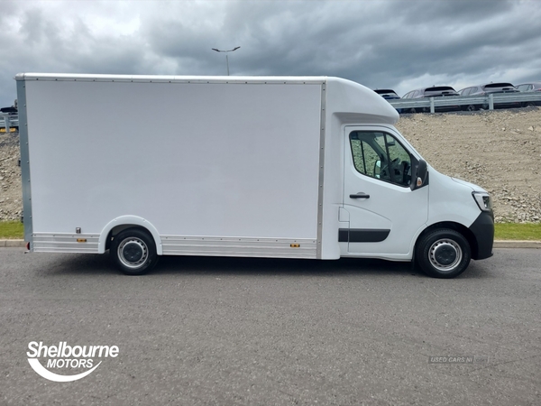 Renault Master LL35 ENERGY Blue dCi 145 Start Luton Low loader in Down