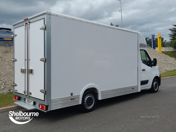 Renault Master LL35 ENERGY Blue dCi 145 Start Luton Low loader in Down