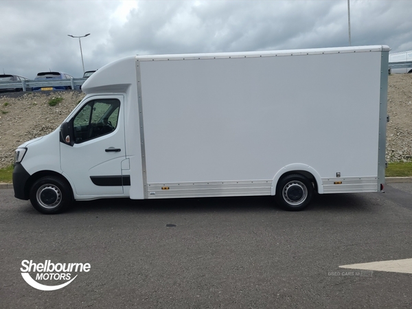 Renault Master LL35 ENERGY Blue dCi 145 Start Luton Low loader in Down