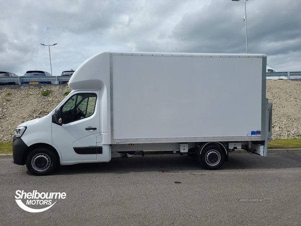 Man Master LL35 ENERGY Blue dCi 145 Start Luton [20m3] T/lift in Down