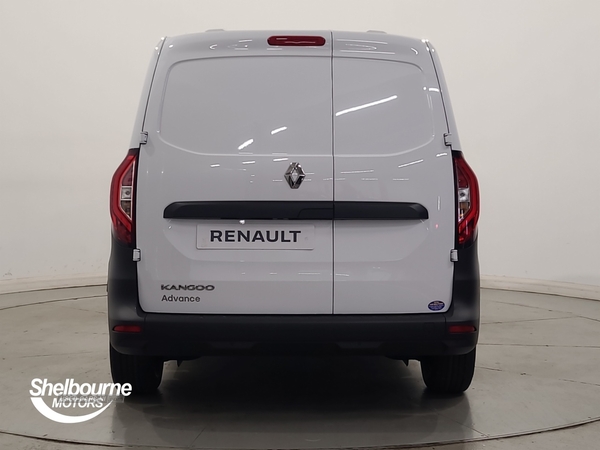 Renault Kangoo ML19 Blue dCi 95 Advance [Safety] Van in Down