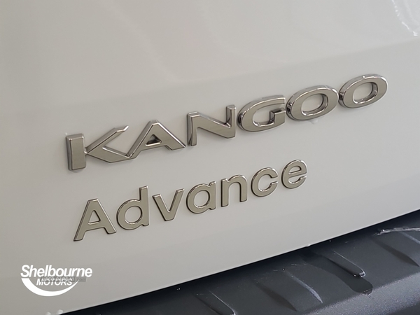 Renault Kangoo ML19 dCi 95 Advance Sat Nav, Parking Pack in Down