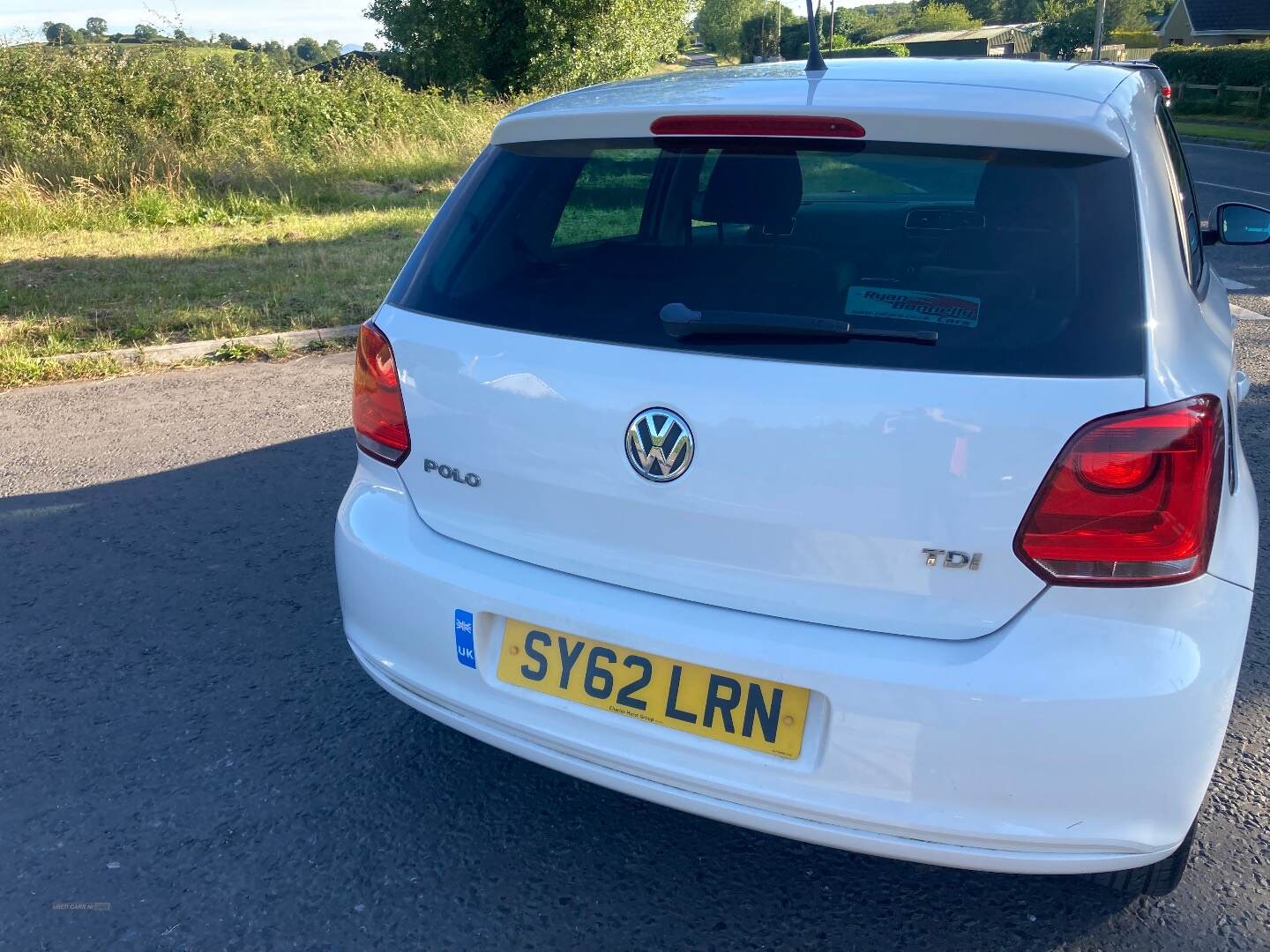 Volkswagen Polo DIESEL HATCHBACK in Down