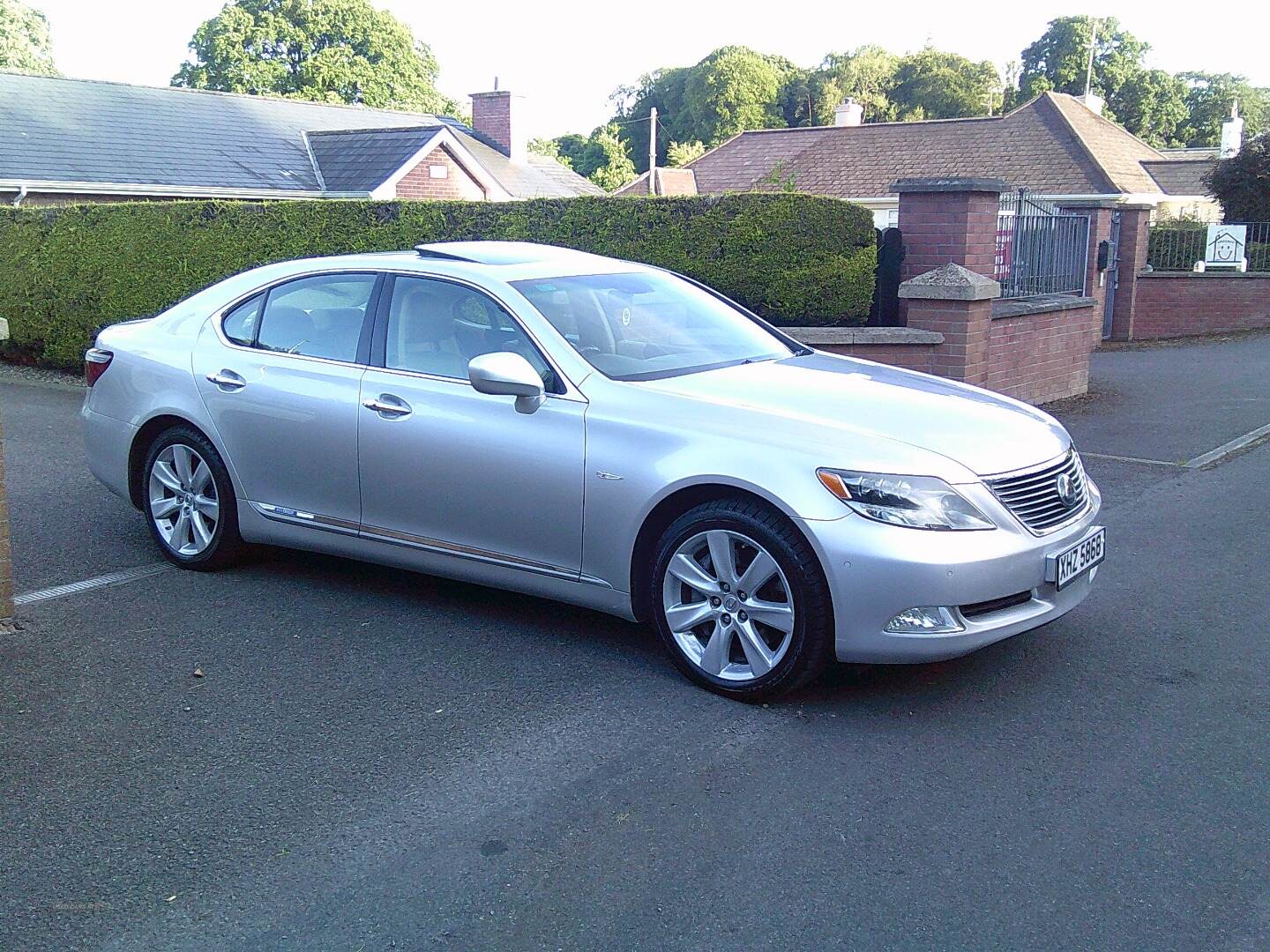 Lexus LS-Series 600 hybrid in Fermanagh