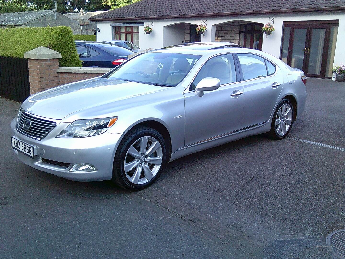 Lexus LS-Series 600 hybrid in Fermanagh