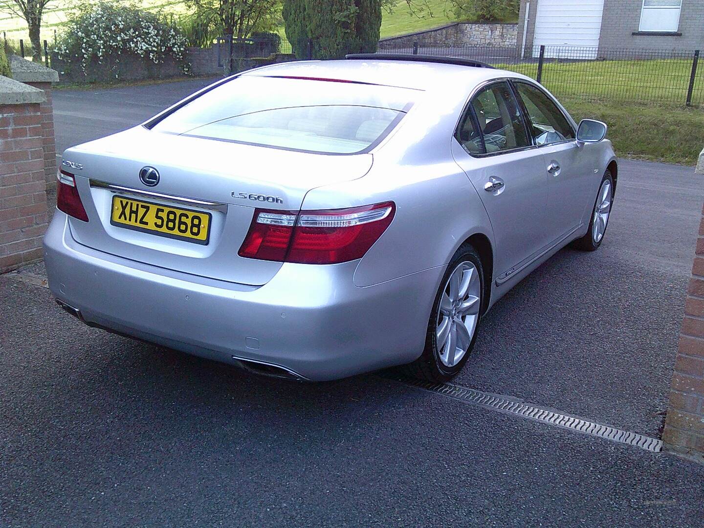 Lexus LS-Series 600 hybrid in Fermanagh