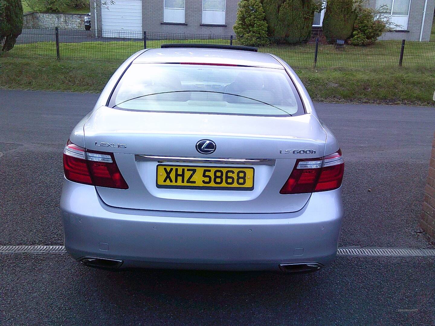 Lexus LS-Series 600 hybrid in Fermanagh