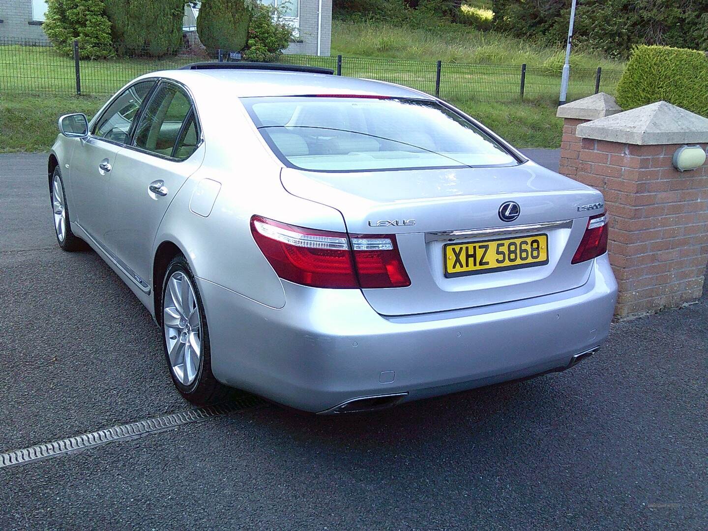 Lexus LS-Series 600 hybrid in Fermanagh