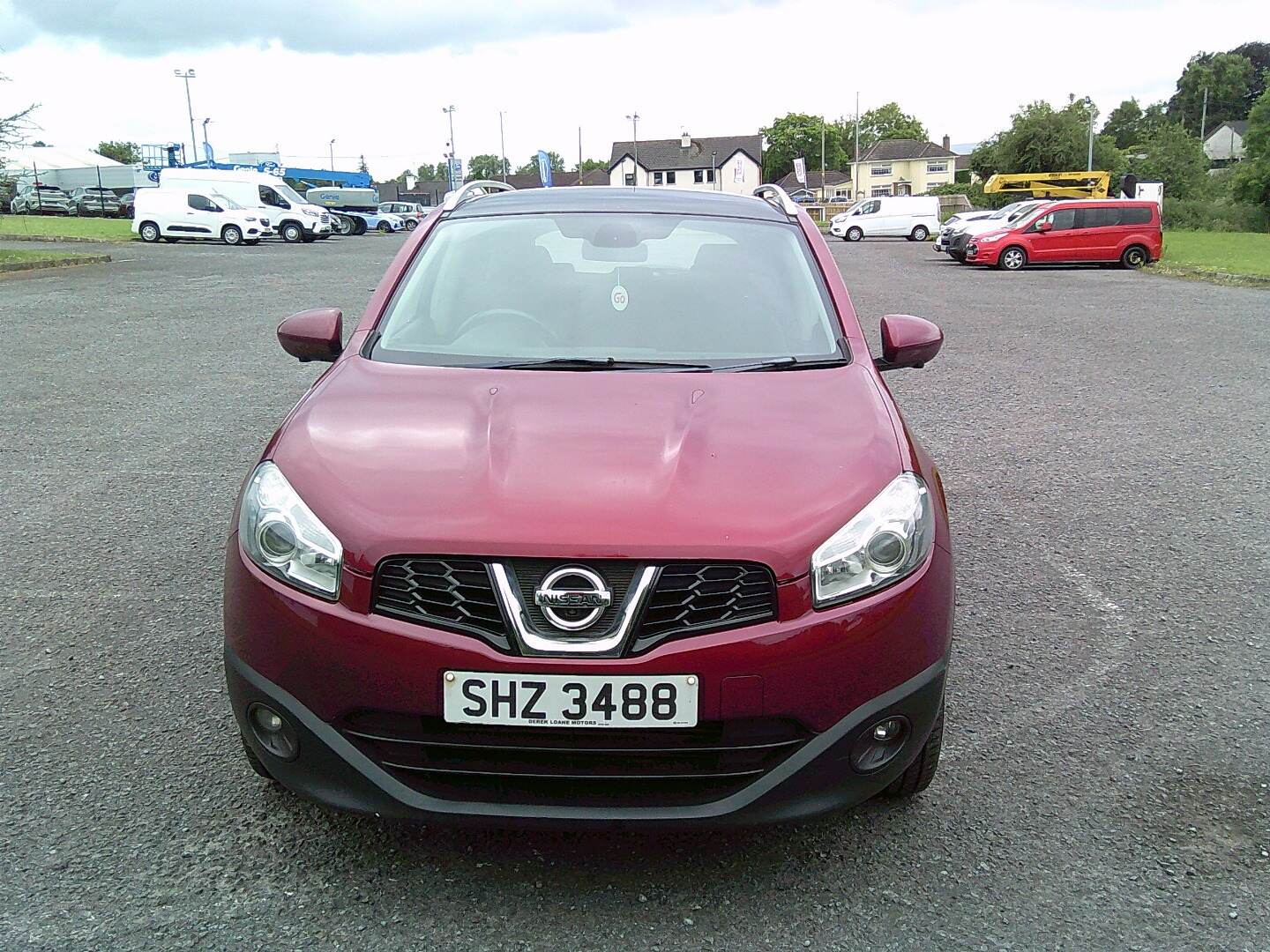 Nissan Qashqai HATCHBACK SPECIAL EDITIONS in Fermanagh