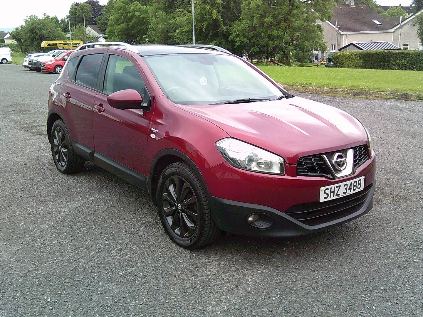 Nissan Qashqai HATCHBACK SPECIAL EDITIONS in Fermanagh