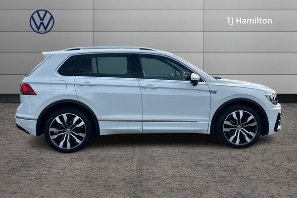 Volkswagen Tiguan 2.0 TDI 150PS R-Line 4Motion DS in Tyrone